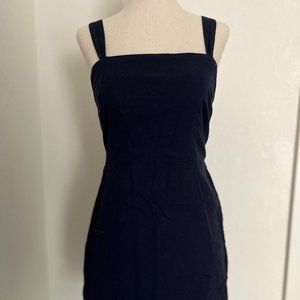 Abercrombie & Fitch Dark Linen Dress